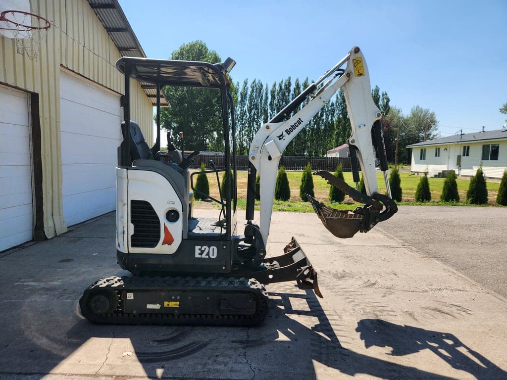 Mini Excavators